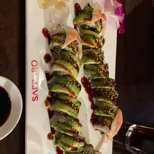 Eel Avocado Roll