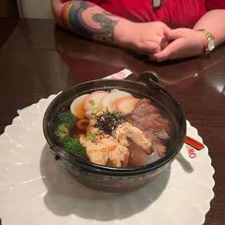 Nabeyaki Udon Soup