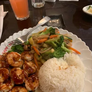 Shrimp Teriyaki