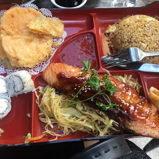 Salmon Teriyaki