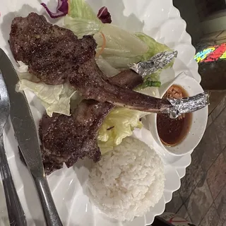 Lamb Rack Sanshoyaki