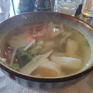 Seafood Miso Soup