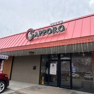 a woman standing outside