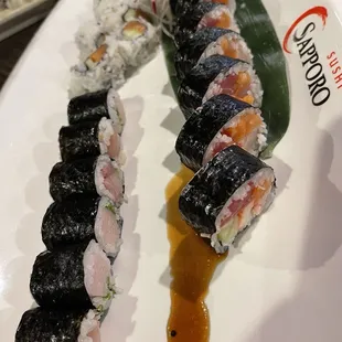 food, sushi and sashimi, sushi, sashimi