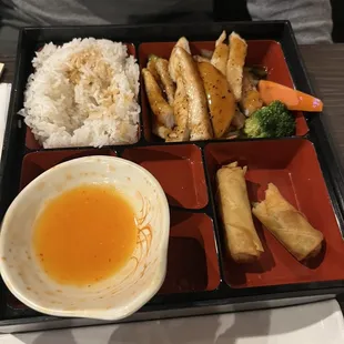 Chicken Bento Box