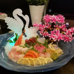 Sashimi Dinner
