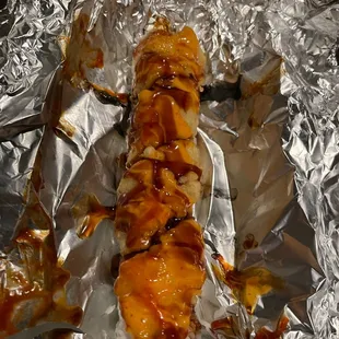 Fire Red Dragon Roll