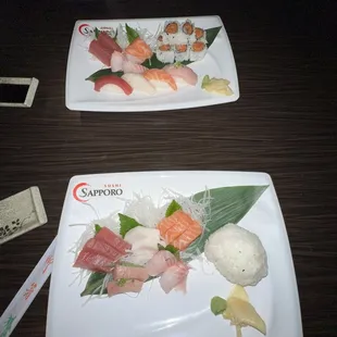 Sashimi Lunch