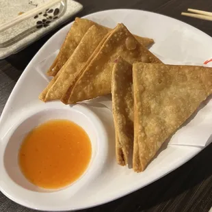 Crab Rangoon