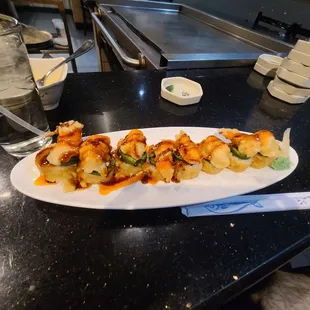 Crab and Shrimp roll