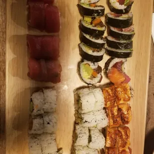 food, sashimi, sushi and sashimi, sushi