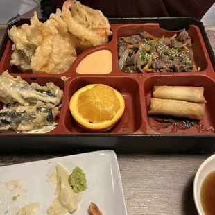 Beef Bulgogi Dinner bento box