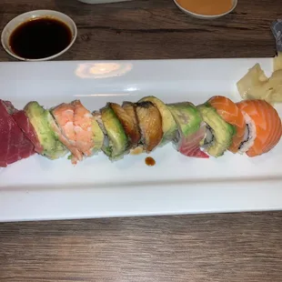 Rainbow Roll