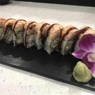 Amber roll