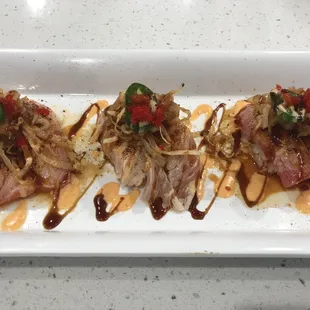 sushi and sashimi, food