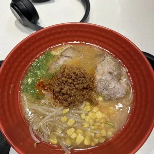 Miso ramen
