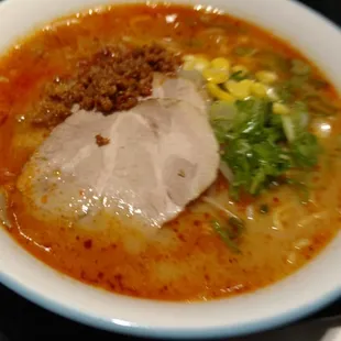 Spicy miso ramen