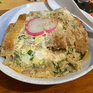 Pork Tonkatsu Donburi
