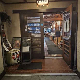 Restaurant Entrance