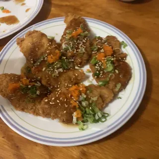 (AP) Catfish Tempura