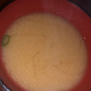 Miso soup (large)