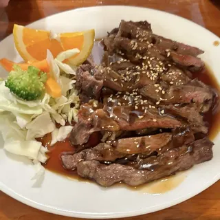 Beef Teriyaki (D)