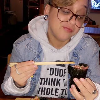 Spicy Tuna Hand Roll