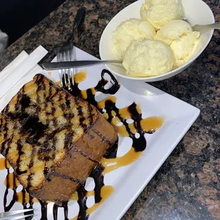 honey toast