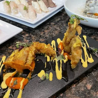 Deep-Fried Soft Shell Crab