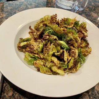 Deep-Fried Brussel Sprouts
