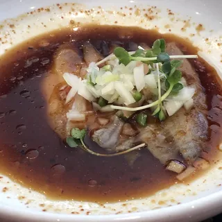 Halibut Carpaccio