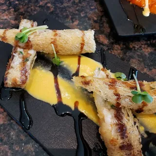 Rice Net Shrimp Roll (4 Pieces)
