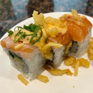 Sapporo Special Salmon Roll