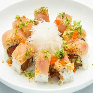 I Love Yellowtail Roll