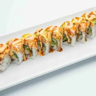 Shrimp Tornado Roll