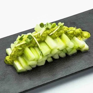 Spicy Cucumber Salad