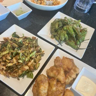 Deep-Fried Brussel Sprouts