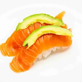 Avocado Salmon (2 Pieces)