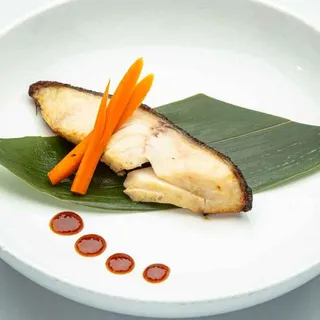 Grilled Black Cod