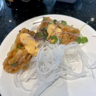 Yellowtail Taco (2 Pieces)