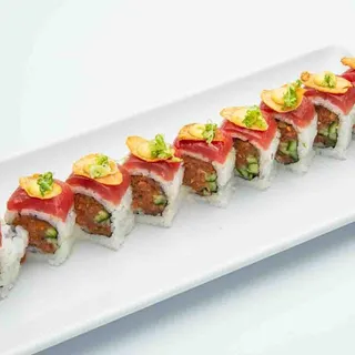 Sapporo Garlic Tuna Roll
