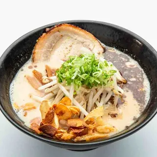 Black Garlic Ramen