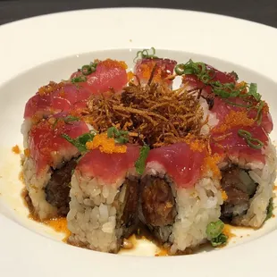 sashimi, sushi, sushi and sashimi, food