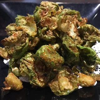 Deep-Fried Brussel Sprouts