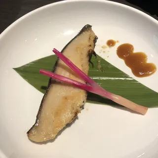 Grilled Black Cod