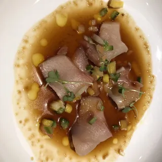 Yellowtail Carpaccio