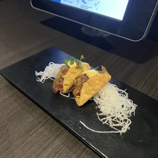Tuna Taco (2 Pieces)