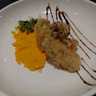 Rice Net Shrimp Roll (4 Pieces)