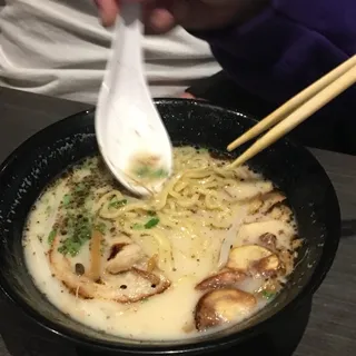 Black Garlic Ramen