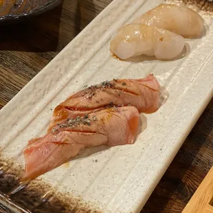 sushi and sashimi, food, sushi, sashimi